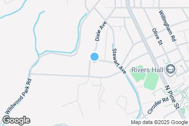 Map image of the property - 930 Dixie Ave