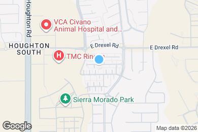 Map image of the property - 10584 E Pleasant Pasture Dr