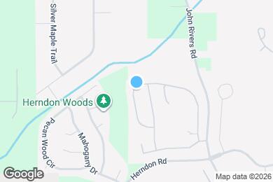 Map image of the property - 1074 Shadow Glen Dr