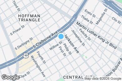 Map image of the property - 2920 Philip St
