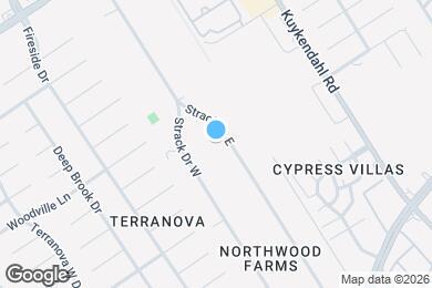 Map image of the property - 17903 E Strack Dr