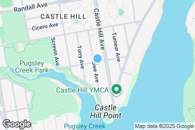 Map image of the property - 336 Howe Ave