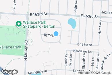 Map image of the property - 7217 Rymeg St