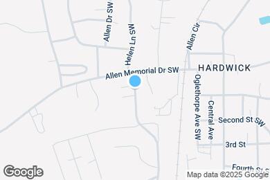 Map image of the property - 103 Harrisburg Rd SW