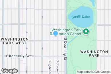 Map image of the property - 775 S Corona St