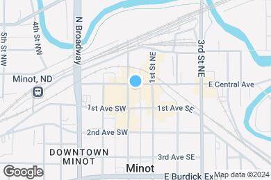 Map image of the property - Minot Artspace Community Office