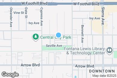 Map image of the property - 16590 Terrace Ln