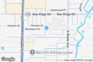 Map image of the property - 4035 S School Ave