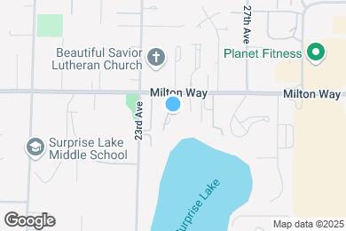 Map image of the property - 2311 Milton Way