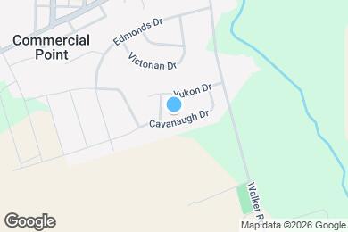 Map image of the property - 224 Cavanaugh Dr