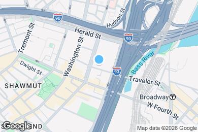 Map image of the property - 36 Traveler St