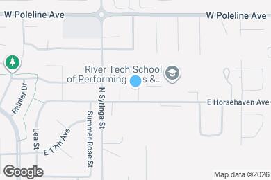 Map image of the property - 1959 N Travis Ln