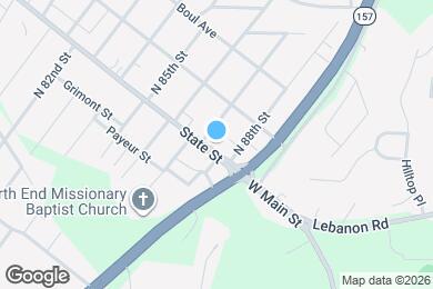 Map image of the property - 8709 State St