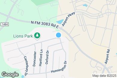 Map image of the property - 2024 Northampton Dr