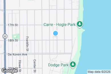 Map image of the property - 1744 Park Ave