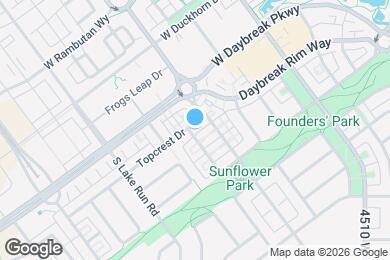 Map image of the property - 4799 Topcrest Dr