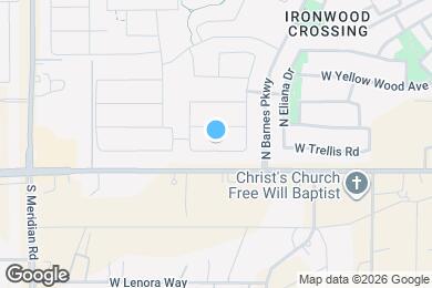 Map image of the property - 1166 W Fir Tree Rd