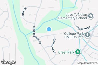 Map image of the property - 3005 Forestside Ln