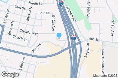Map image of the property - 1207 Holly St