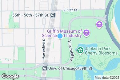 Map image of the property - 5740 S Stony Island Ave