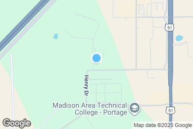 Map image of the property - 325 Henry Dr