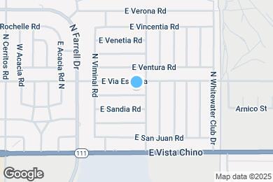 Map image of the property - 2880 E San Angelo Rd
