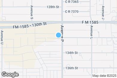 Map image of the property - 1607 132nd St