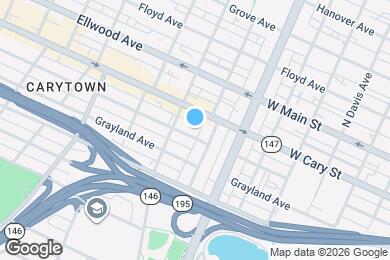 Map image of the property - 2904 Parkwood Ave