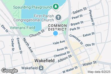 Map image of the property - 12 Lafayette St