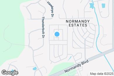 Map image of the property - 1628 Paradela Pl