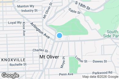 Map image of the property - 1715 Arlington Ave