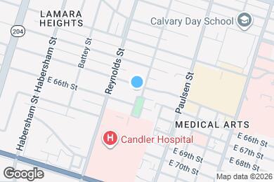 Map image of the property - 415 E 65th St