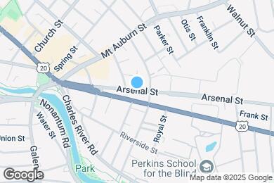 Map image of the property - 89 Arsenal St
