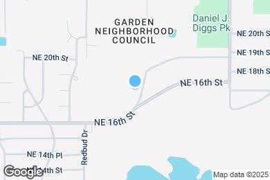 Map image of the property - 4015 NE 19th Cir