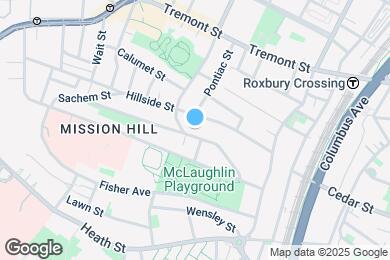 Map image of the property - 156 Calumet St