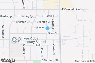 Map image of the property - 1302 Silver St