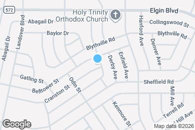 Map image of the property - 5225 Harbinger Rd