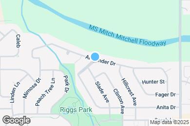 Map image of the property - 631 Alexander Dr