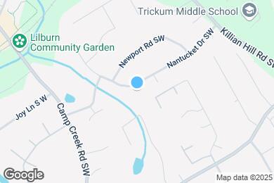 Map image of the property - 4640 Nantucket Dr SW