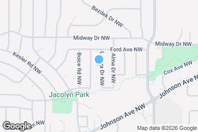 Map image of the property - 228 Lenora Dr NW
