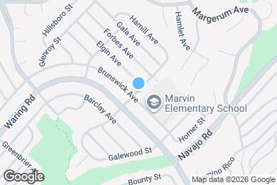Map image of the property - 7063 Eldridge St