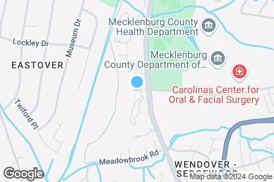 Map image of the property - Eastover Ridge Apartments