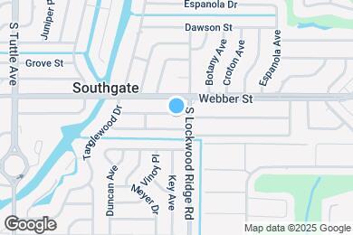 Map image of the property - 3144 Bougainvillea St