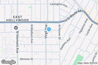 Map image of the property - 4360 Willow Brook Ave