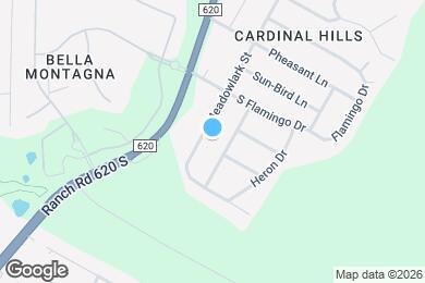 Map image of the property - 405 S Meadowlark St