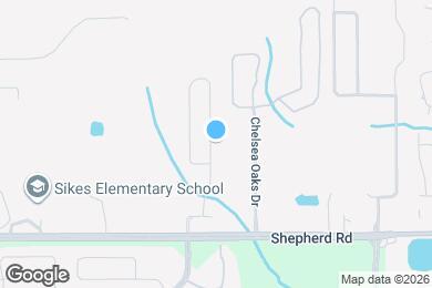 Map image of the property - 6922 Glenbrook Dr
