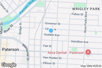 Map image of the property - 36 Auburn St