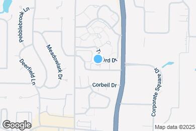 Map image of the property - 10341 Forest Brook Ln