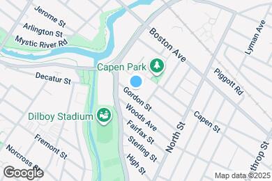 Map image of the property - 73 Gordon St