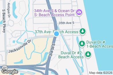 Map image of the property - 210 37th Ave S